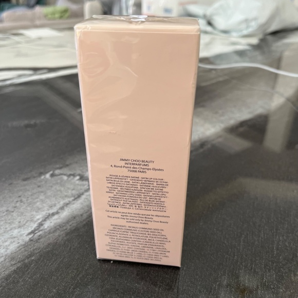 Jimmy Choo Satin Lip Colour - 007 Hot Pink - New in Box with Plastic Wrapping - Picture 3 of 7